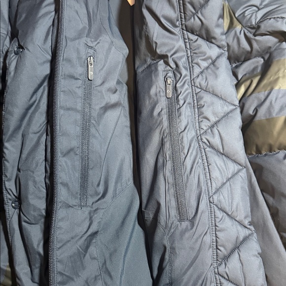 Lululemon‎ Wunder Puff Jacket Goose Down Wordmark True Navy sz12 - Picture 10 of 15